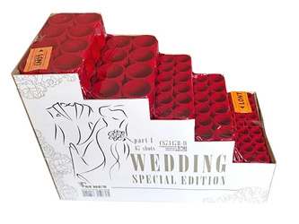 Wedding special edition CS7347B-W 67 strzałów MIX