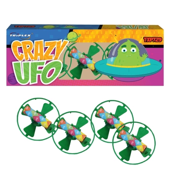 CRAZY UFO TXP729 - 4 sztuki