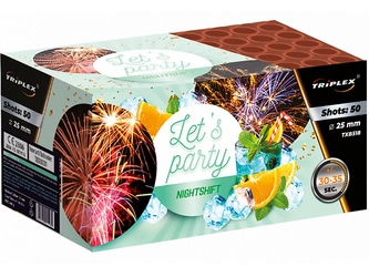 Nightshift TXB518 - 50 strzałów 1"