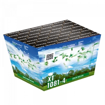 Bateria dzienna GREEN SMOKE WILLOW XT1081-4 - 36 strzałów 1.2"