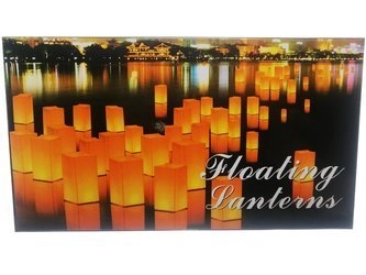 Pływające Lampiony SP9 - 2 sztuki