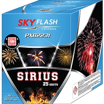 Sirius PXB2231 - 25 strzałów 1.2"