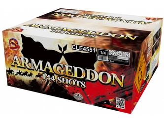 Armageddon CLE4551 - 144 strzały 1"