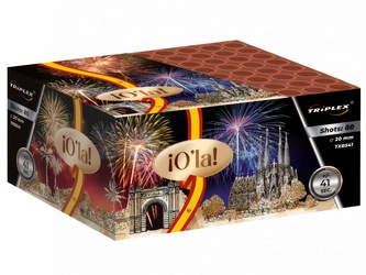 O''LA! TXB541 - 80 strzałów 0.8"