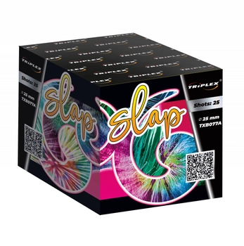Slap TXB077A - 25 strzałów 1.2"