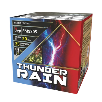 THUNDER RAIN SM9805 - 25 strzałów 1"