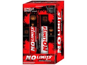 Single Shoty No Limits PXO310 - 2 sztuki 2"