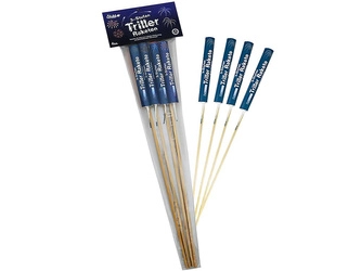 3-Stufen Triller Raketen FRS12-3S-MIX - 4 sztuki