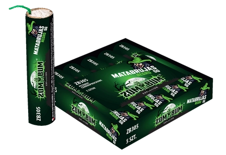 Zom Bum Matabrujas Negro 5g ZB305 - 5 sztuk (całe opakowanie)