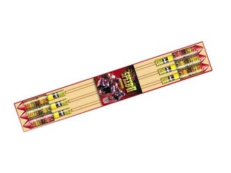 Zestaw rakiet SPEED II JR22 - 6 sztuk