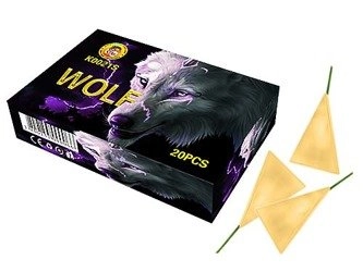 Petardy Wolf K0021S - 20 sztuk