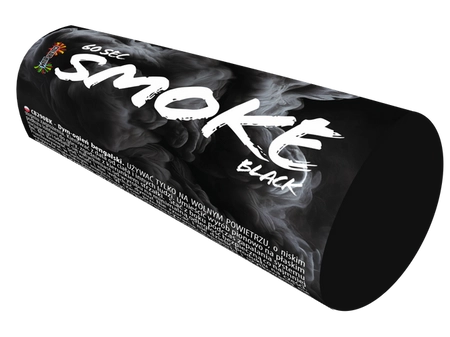 Świeca Dymna Color Bum CB290BK - czarny