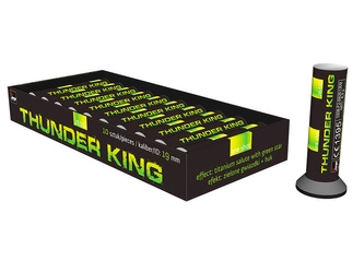 Single shoty THUNDER KING JB-1/G - 10 sztuk