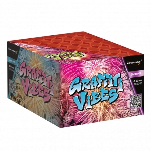 GRAFFTI VIBES TXB740 - 49 strzałów 0.8"