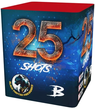 B 2530BL1 - 25 strzałów 1.2"
