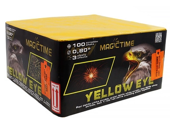 Yellow Eye P7766 - 100 strzałów 0.8"