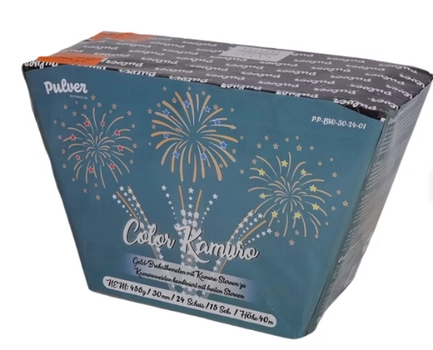 Color Kamuro PP-BW-30-24-01 - Pulver - 24 strzały 1.2"