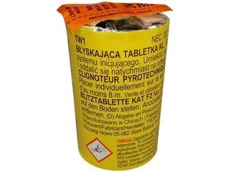 Stroboskop FLASH Biały TW1/W - 60 sekund