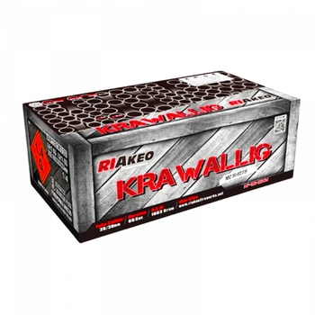 RIAKEO KRAWALLIG HF-102-2214 - 102 strzały 1"-1.2"