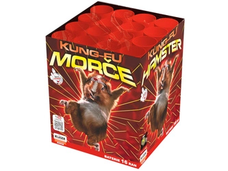 Kung-Fu Morce C163K - 16 strzałów 1.2"