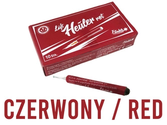 Piszczałka Czerwona / Luftheuler Rot FLH-6 - 10 sztuk