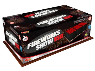 Fireworks show C150MF/C - 150 strzałów MIX