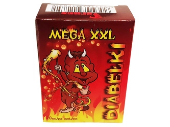Duże Diabełki XXL CS12851 - 20 sztuk
