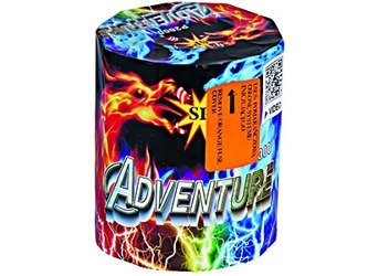 Adventure P2000 - 10 strzałów 0.8"