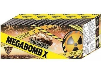 MEGABOMB X CLE4131 - 150 strzałów 0.8"