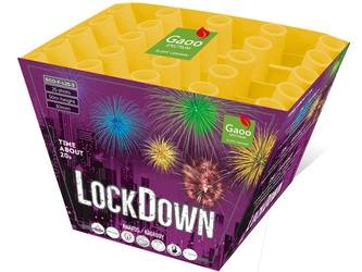 Lockdown ECO-F-L25-3 - 25 strzałów 1.2"