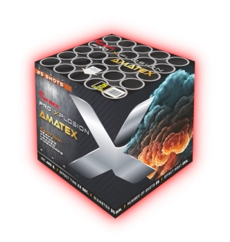 AMATEX PS-CF2-2530A - 25 strzałów 1.2"