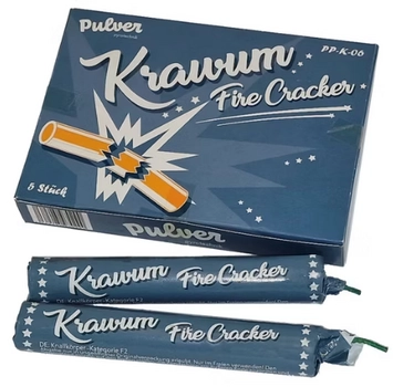 Petardy Krawum Fire Crackersc PP-K-06 - 5 sztuk