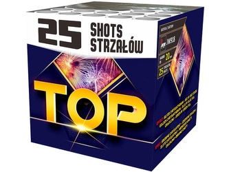 TOP JW918 - 25 strzałów 0.8"