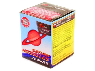 Saturn Missiles PXB2016 - 25 strzałów