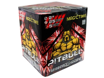 Pitbull P7785 - 25 strzałów 2"