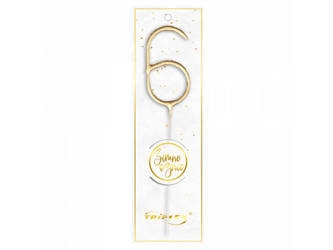 Zimne ognie CYFRA "6" TXF806