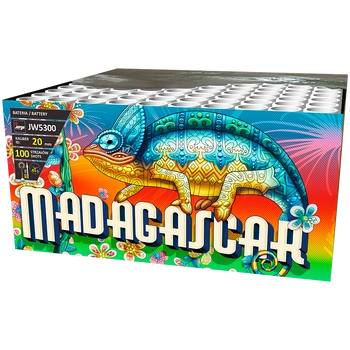 MADAGASCAR JW5300 - 100 strałów 0.8"