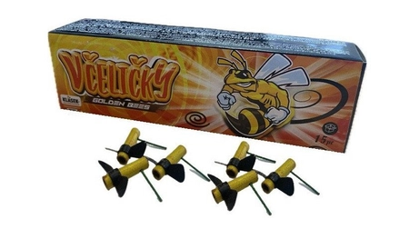 Latające pszczoły Vcelicky DP1VC - 15 sztuk