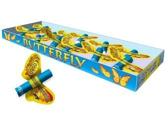 Latające Motylki Butterfly W526B - 12 sztuk