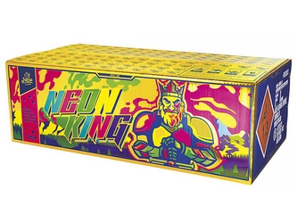 Neon King IMC188-1 - 188 strzałów MIX