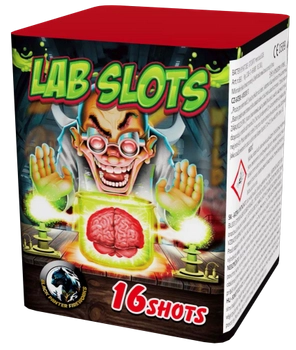 LAB SLOTS 1620MIXBL- 16 strzałów 0.8"