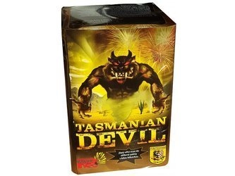 Tasmanian Devil NS11606 - 16 strzałów 1"