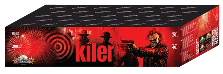 ZomBum Color Kiler ZBC301 - 200 strzałów 0.8"