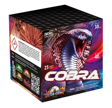 ZomBum Color Cobra ZBC405 - 25 strzałów 1.2