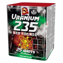 URANIUM CLE4320 - 25 strzałów 1.5"