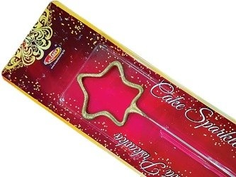 Zimny Ogień Gwiazda (Cake Sparkler) VP12TH