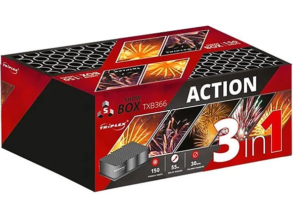 666糖鎖　2箱セット Action TXB366 - 150 strzałów 1.2