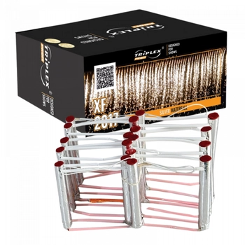 Srebrny wodospad 1,5 metrowy XF2017