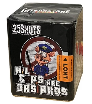 ALL COPS ARE BASTARDS SFC10251 - 25 strzałów 0.8"