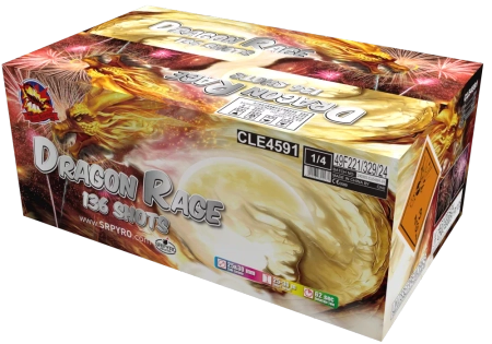 Dragon Rage CLE4591 - 136 strzałów 1"/1.2"
